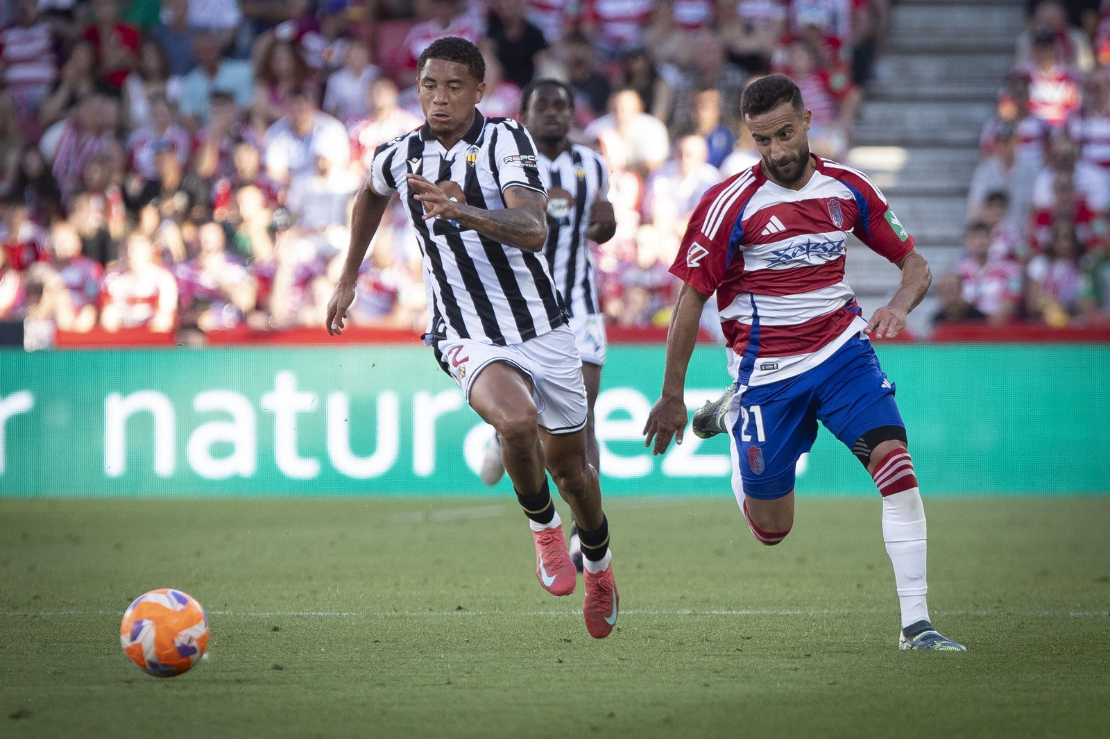 Las mejores imágenes del Granada CF-CD Castellón