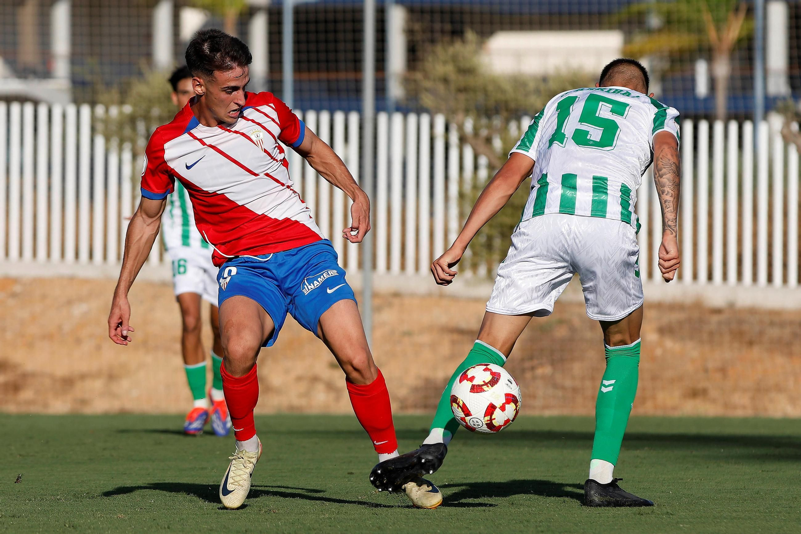 Las mejores fotos del Betis Deportivo - Algeciras CF