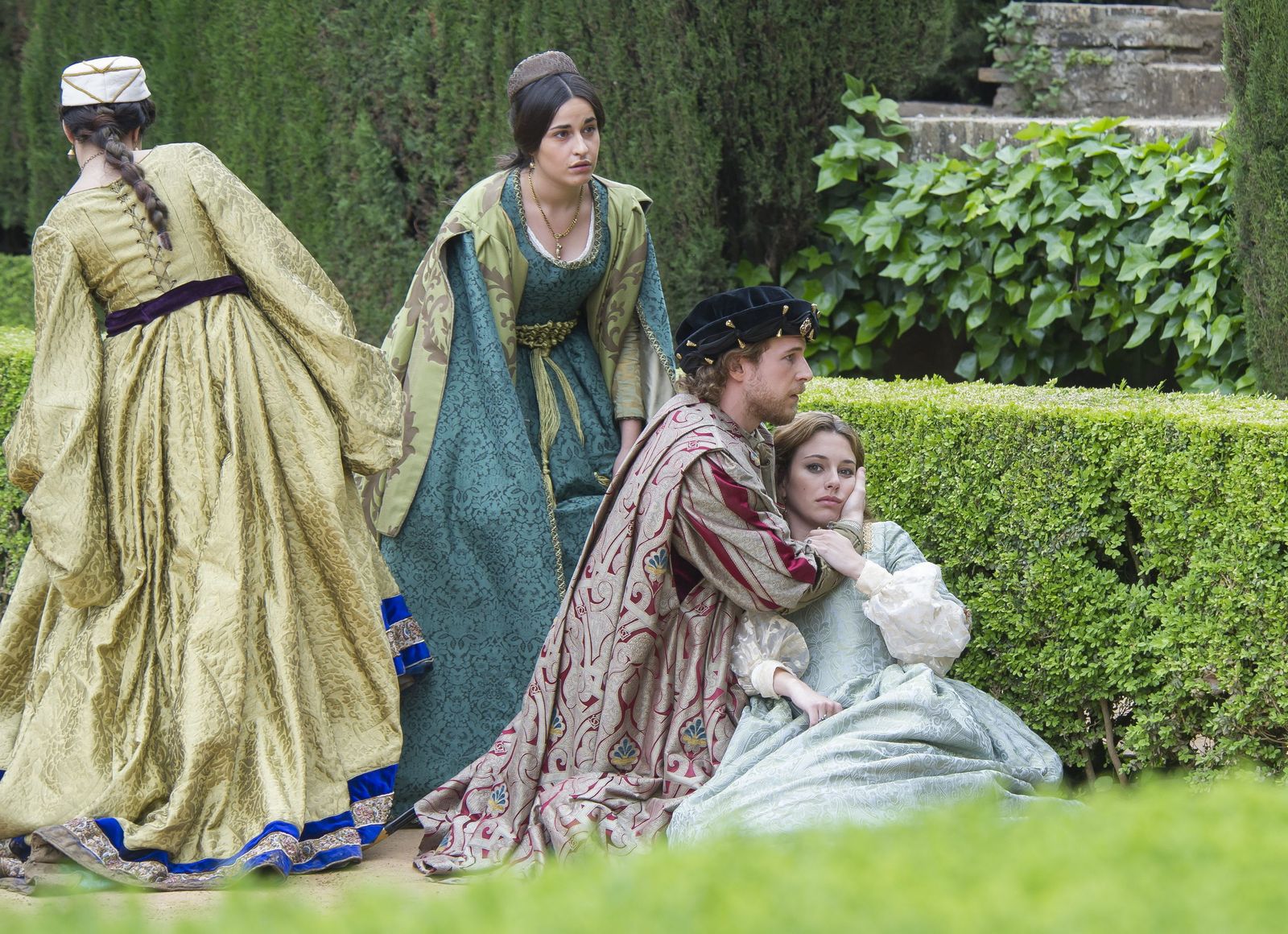 Granada se convierte en el escenario principal de la nueva serie de Netflix