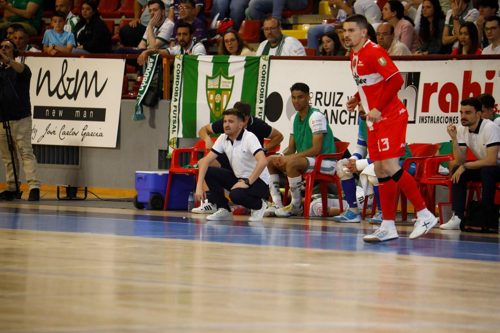 Las mejores fotos del ambiente en Vista Alegre para el Córdoba Futsal - Jimbee Cartagena