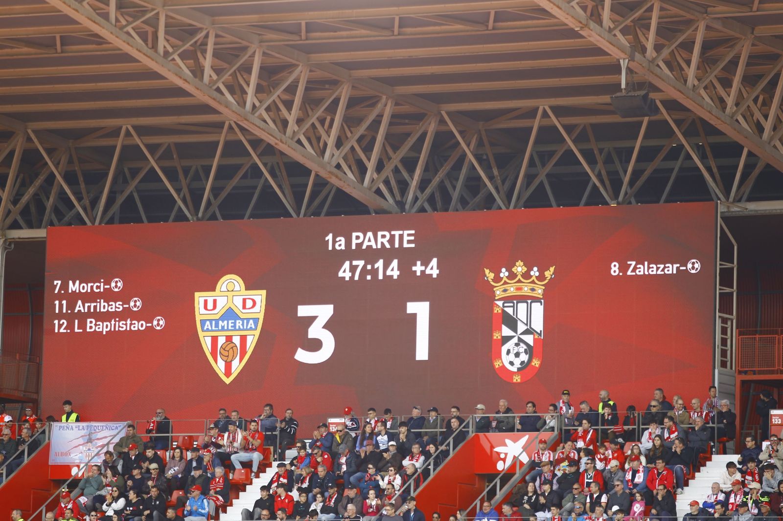 Las imágenes del partido U.D. Almería - A.D. Ceuta