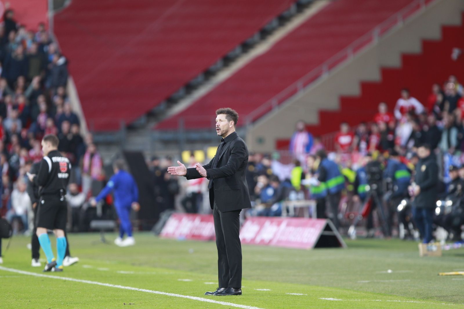 Imágenes del partido U.D. Almería-Atlético de Madrid