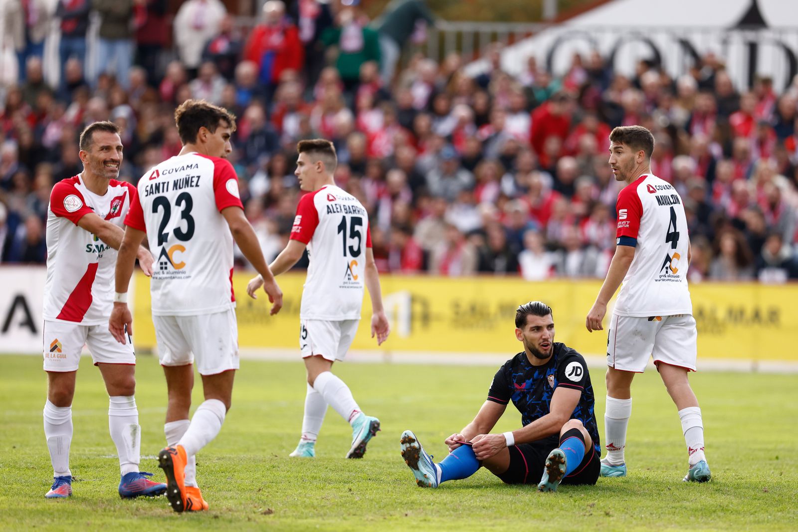 Las imágenes del Quintanar - Sevilla