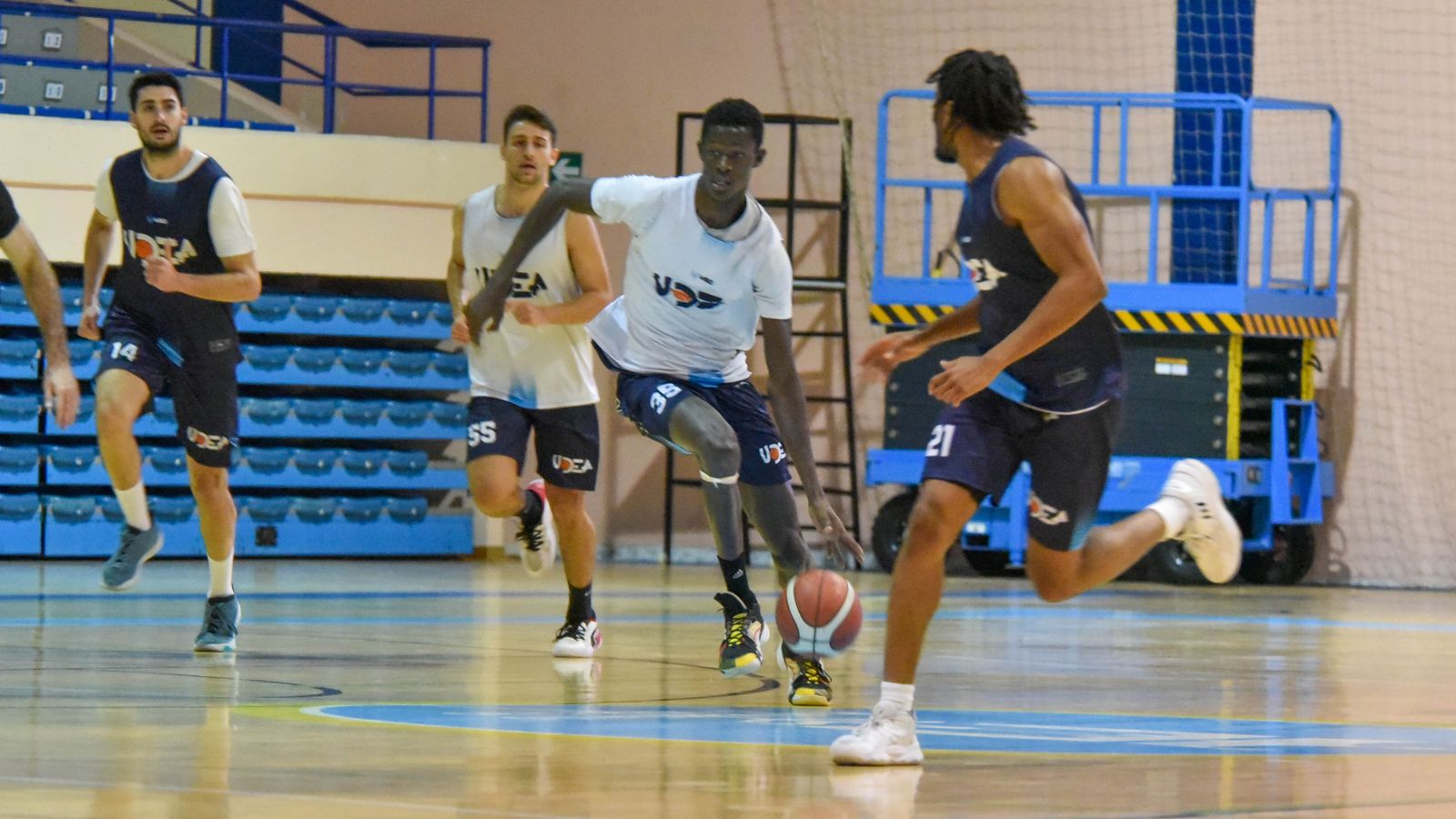 Las fotos del entrenamiento del UDEA