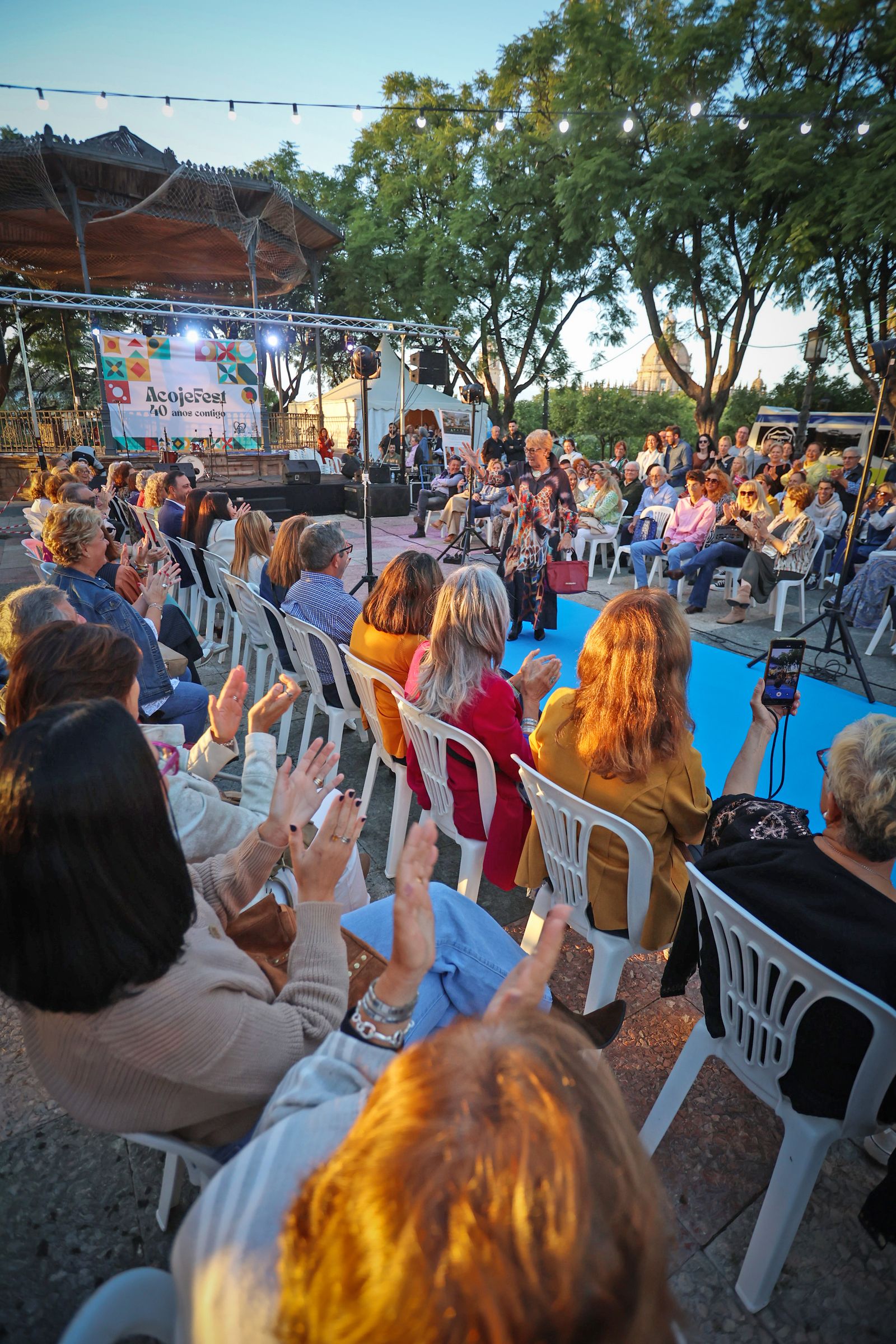 Fiesta por los 40 años de Acoje en Jerez