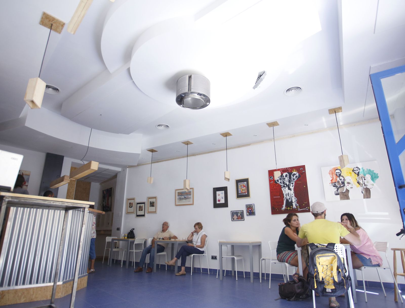 La Polivalente, en la calle Lagunillas.