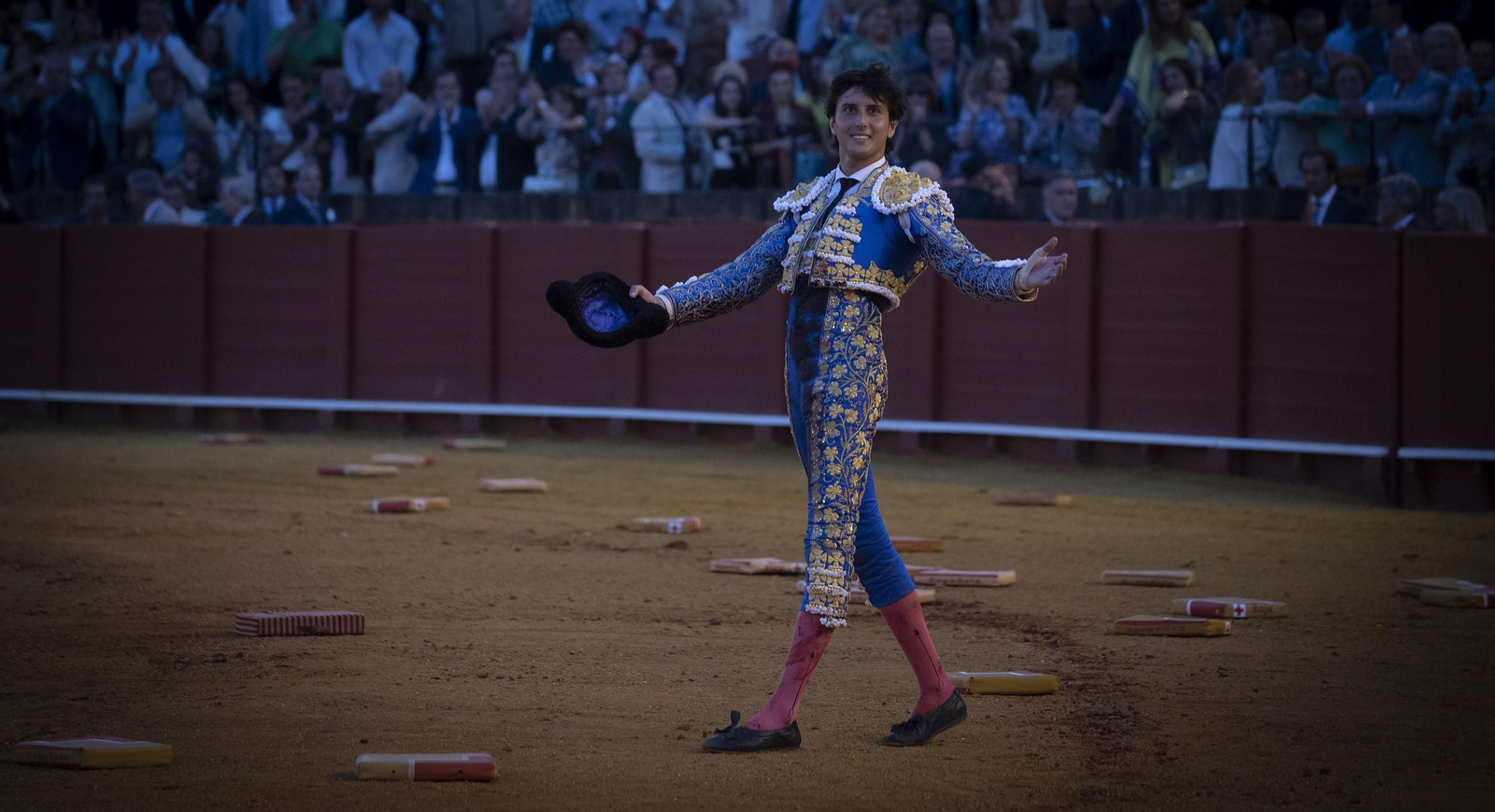 Las mejores imágenes del duodécimo festejo de toros