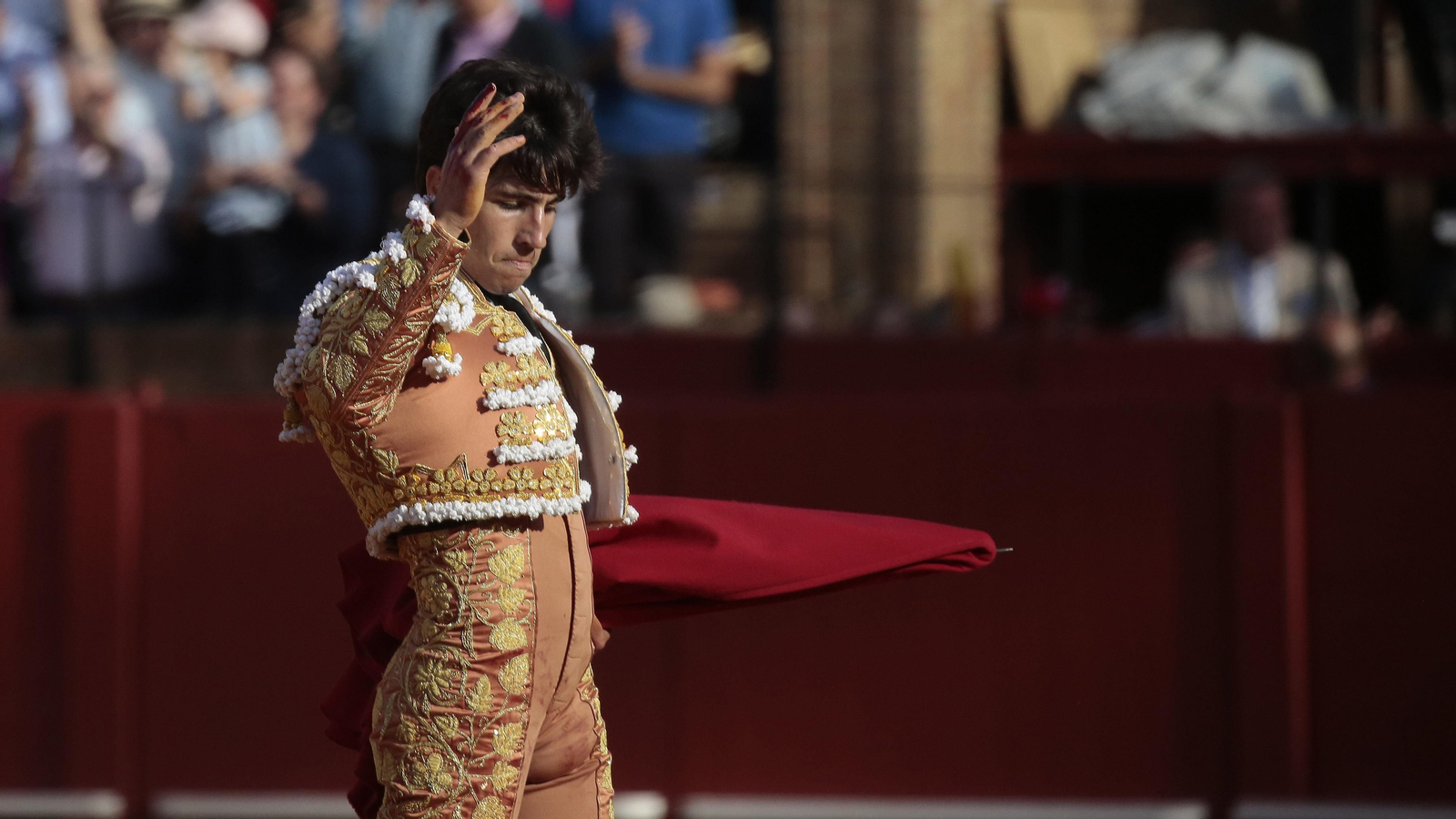 Las imágenes de la corrida del martes de Feria