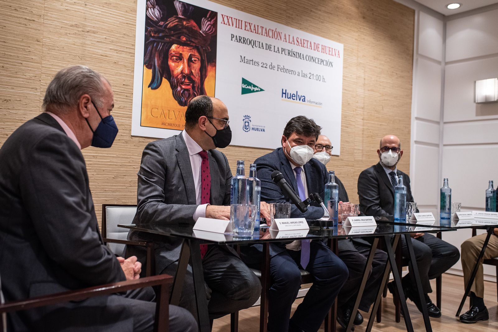 Imágenes de la presentación de la exaltación de la saeta