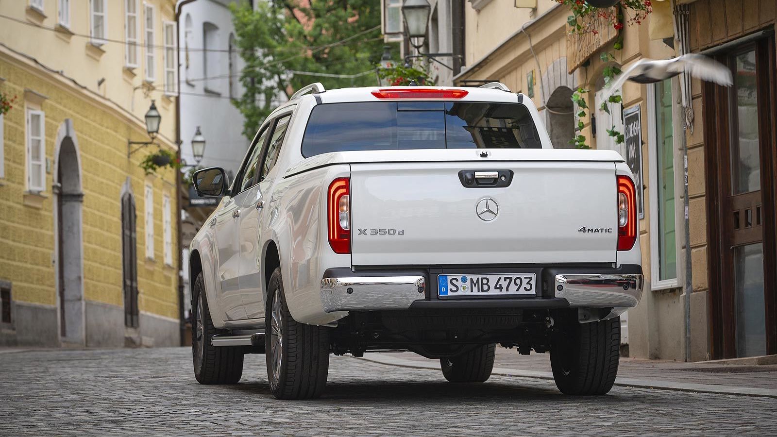 Mercedes-Benz Clase X.