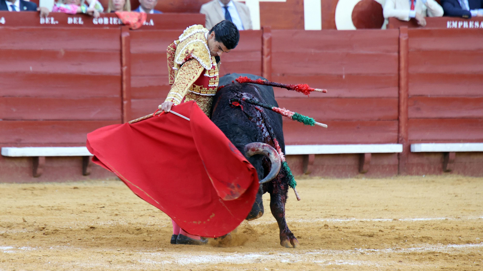 Morante, Castella y Pablo Aguado en la Corrida Concurso de Ganadería