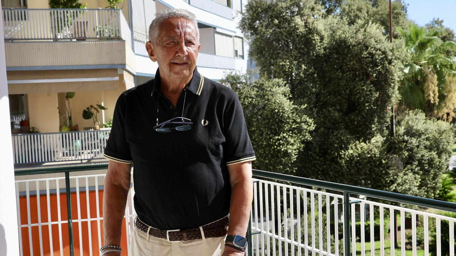Manzanares es catedrático de Estructuras en la Escuela de Arquitectura, empresario, ingeniero y escritor