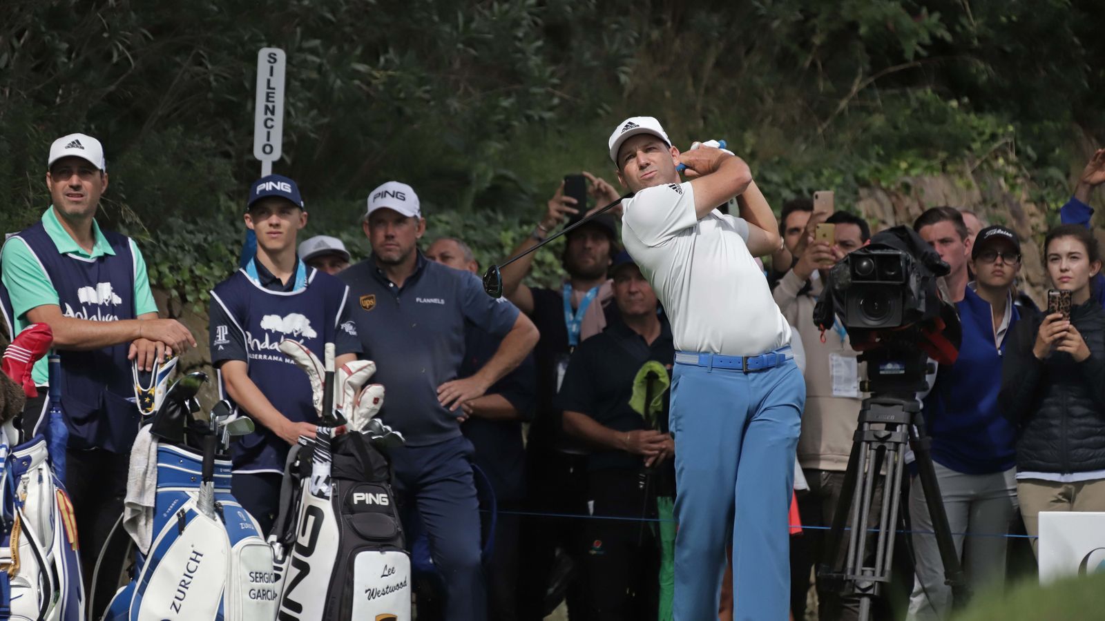 I Jornada del Andalucía Valderrama Masters en imágenes