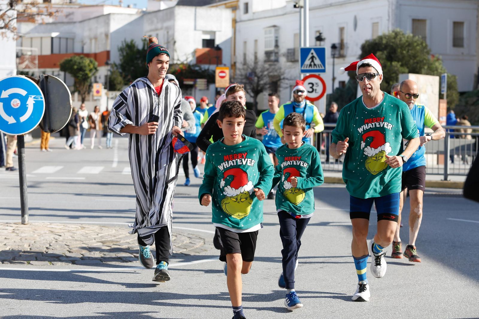 Las fotos de la III Carrera San Silvestre de Tarifa