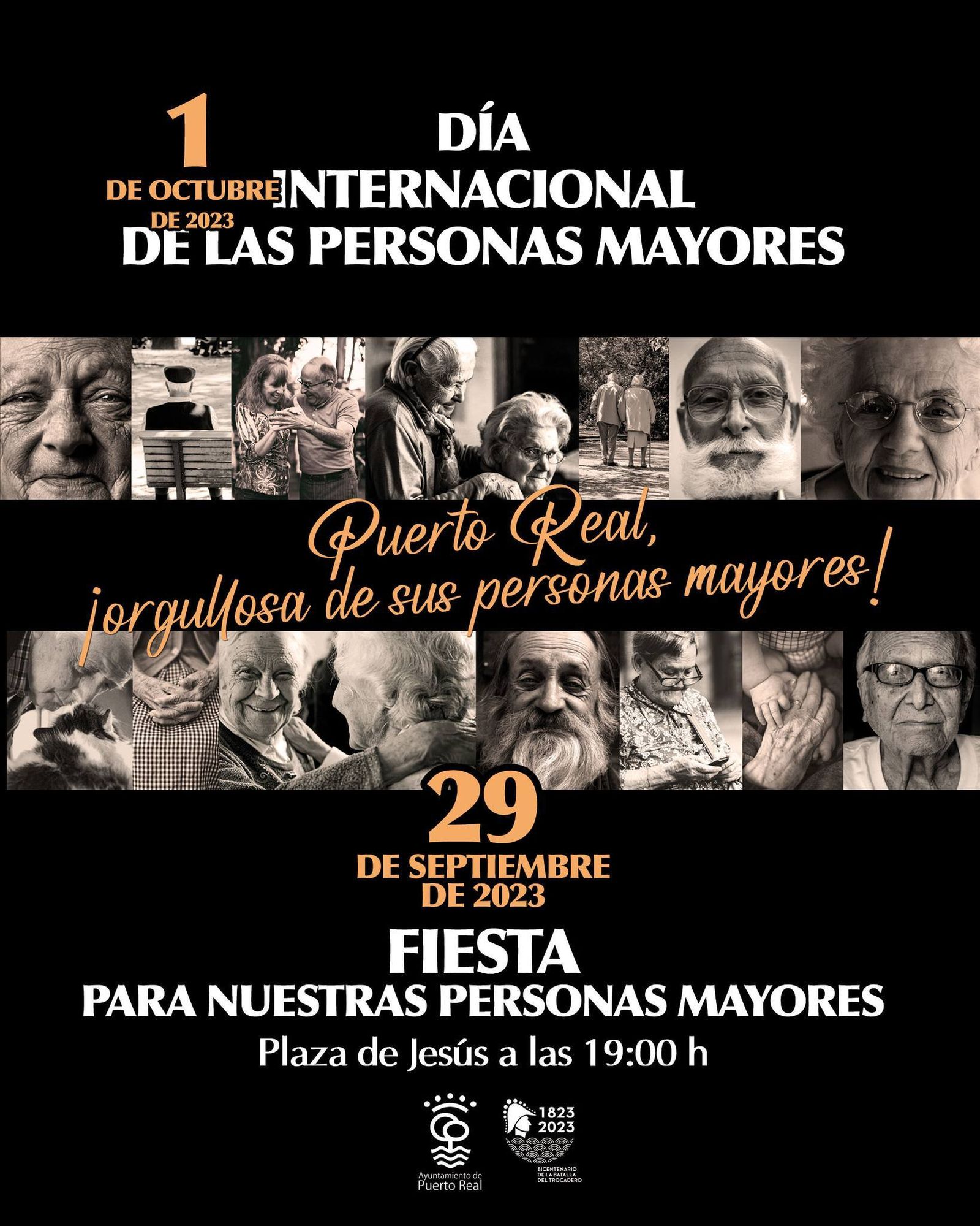 Musica, poesía y homenaje a los más longevos de la Villa para celebrar el Día del Mayor