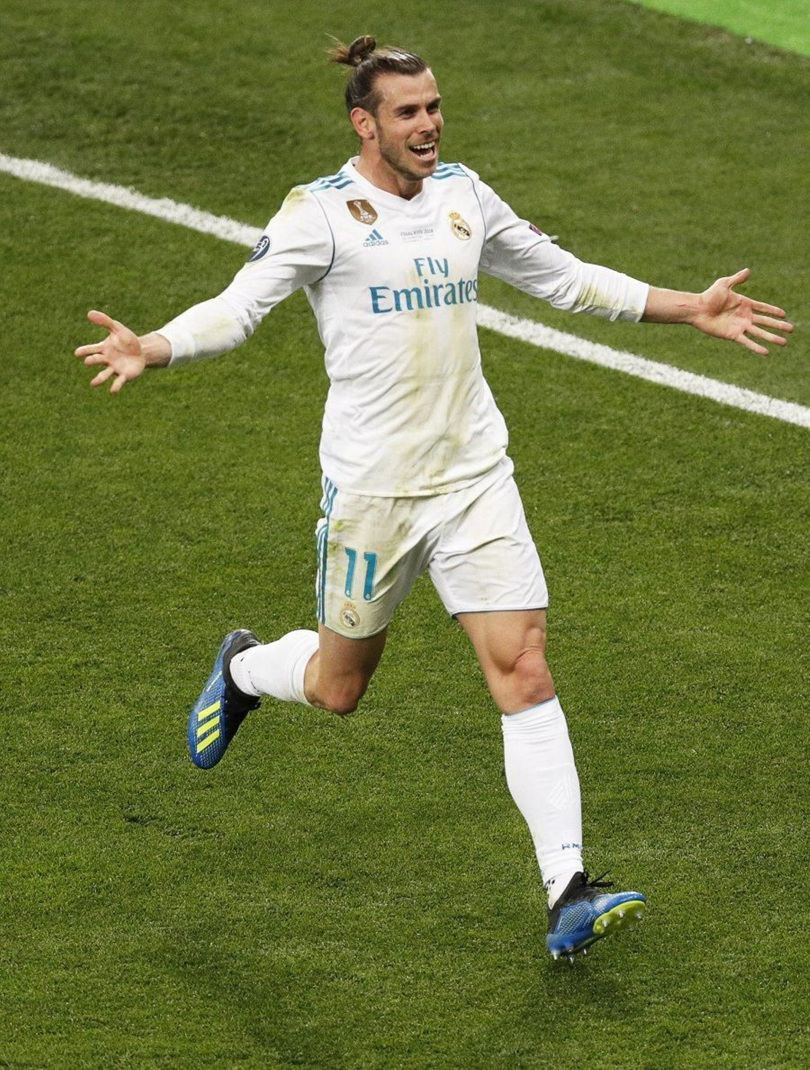 Las imágenes de la final de la Champions en Kiev