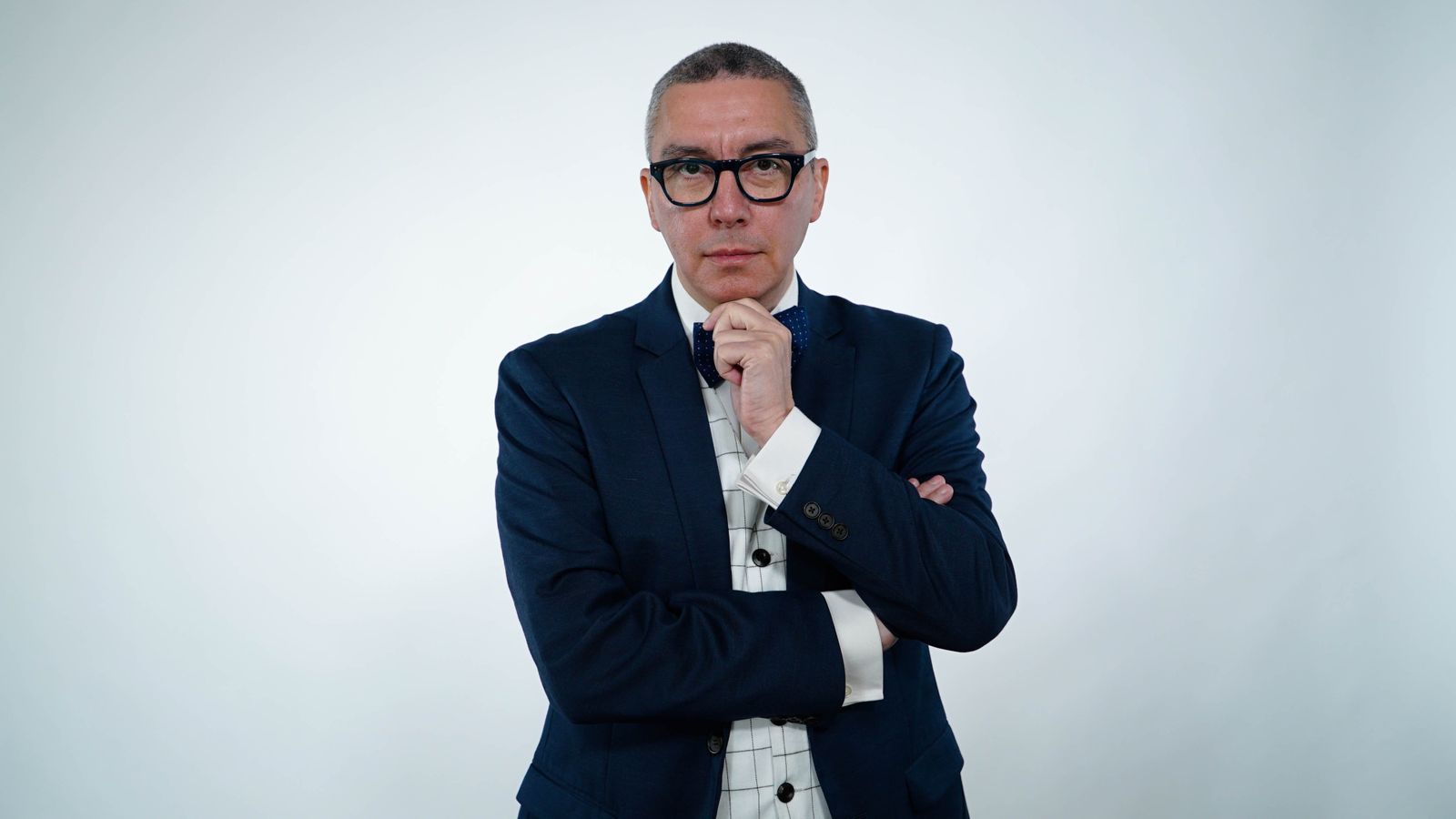 El escritor Miguel Sosa.