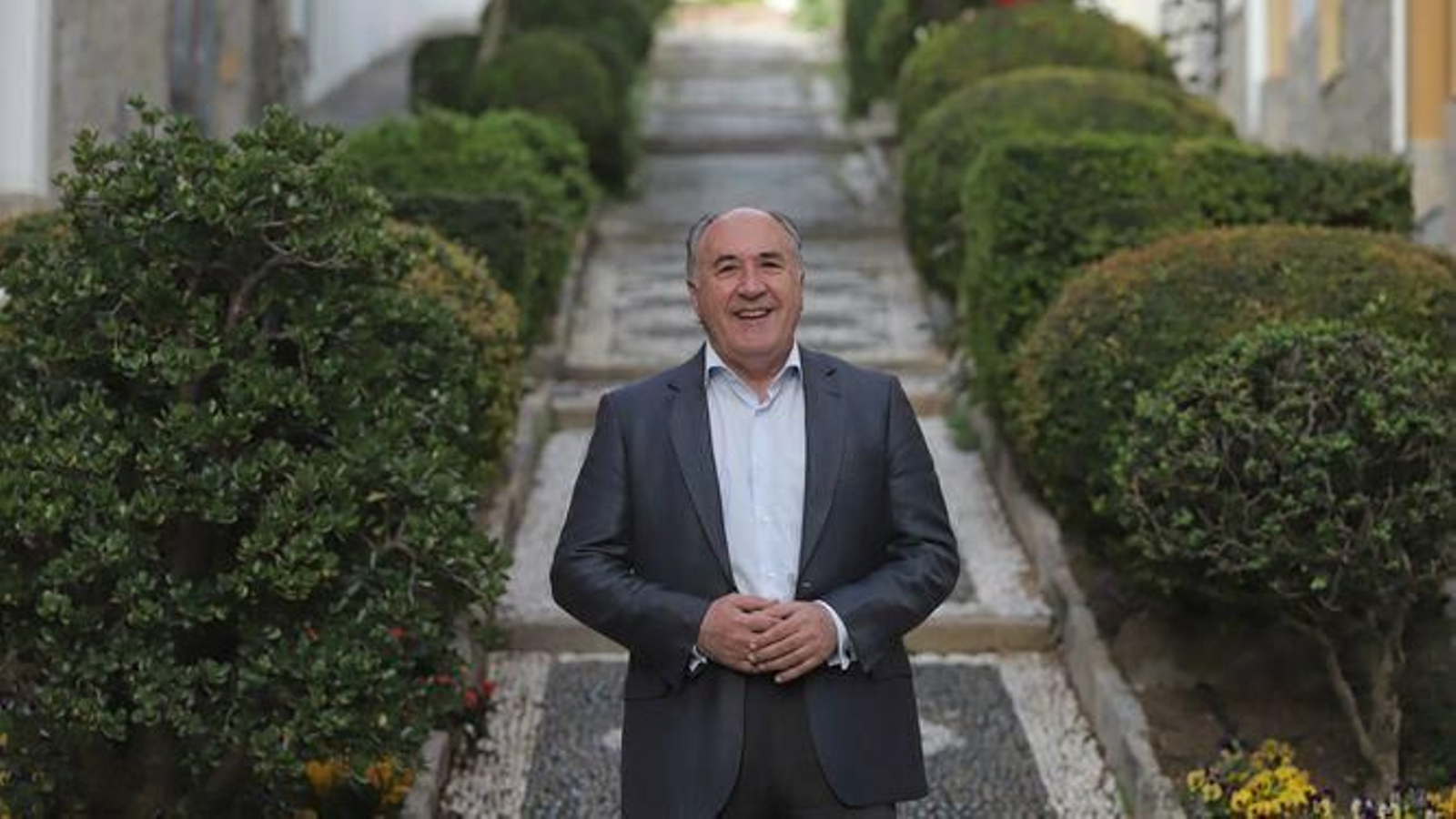 José Ignacio Landaluce, alcalde de Algeciras.