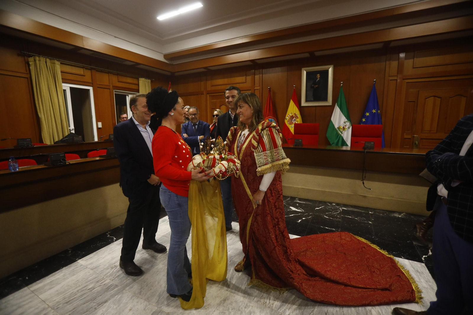 Las mejores imágenes del sorteo de elección del Rey Gaspar en Córdoba