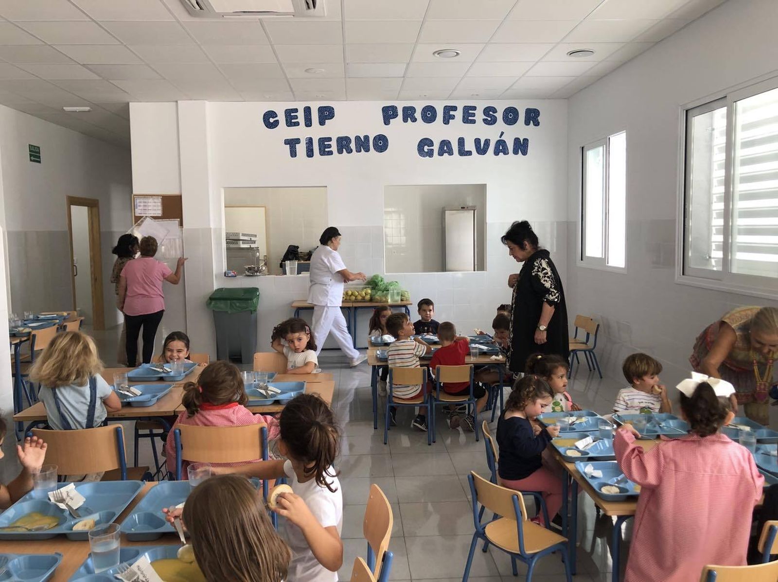 El CEIP Tierno Galván de la pedanía de San Francisco en Huércal Overa ya tiene comedor