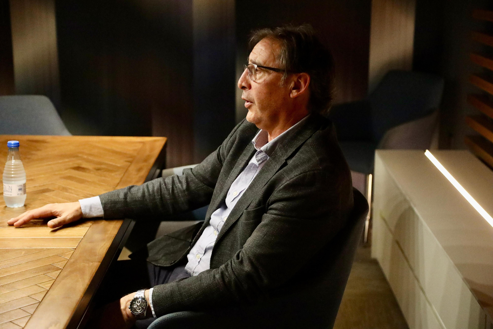 La entrevista a Loren Juarros, en fotos