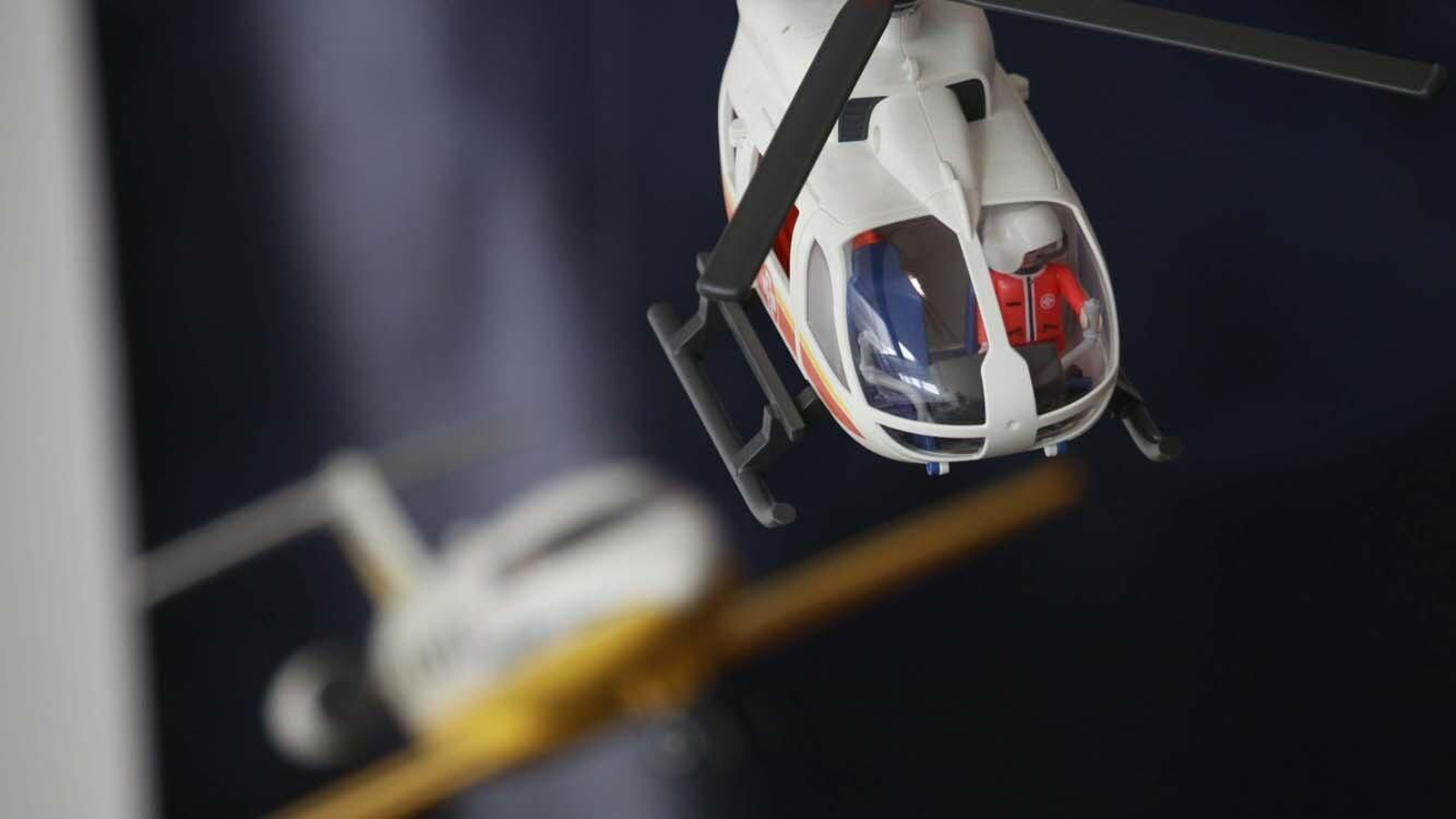 Las fotos de la exposición de las figuras de Playmobil