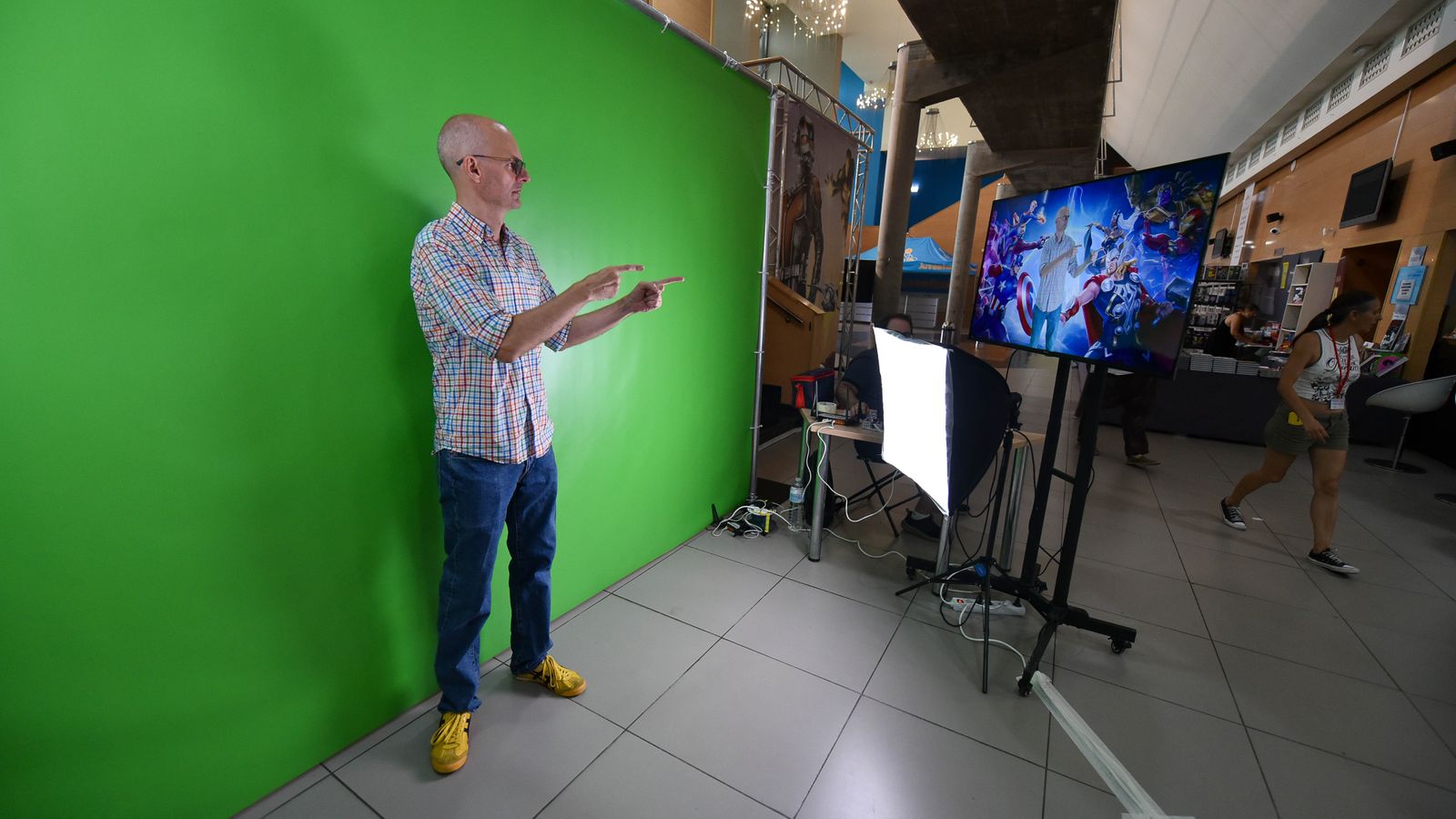 Las foto del ComicCom en La Línea