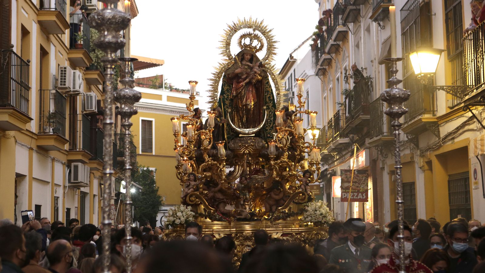 Procesión de la Virgen de Todos los Santos