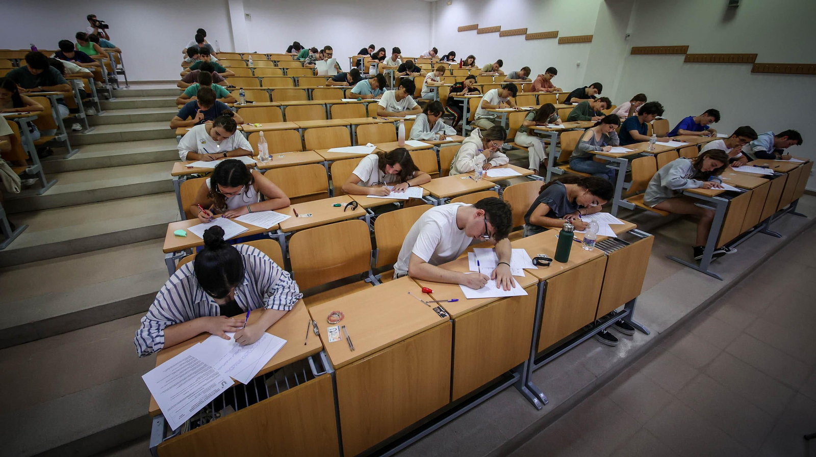 Pruebas de Selectividad 2023 en el Campus de Jerez