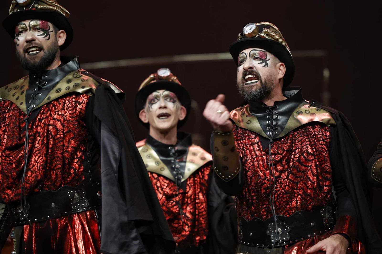 Comparsa 'Los torneros'.