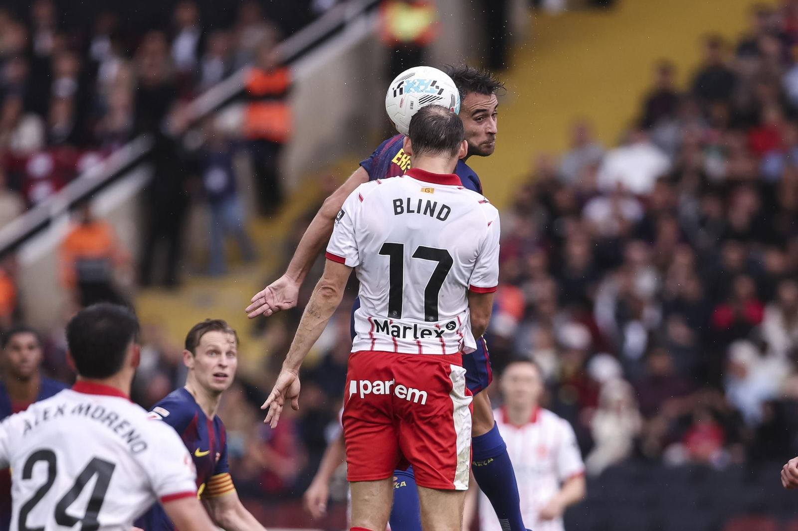 Las fotos del Barcelona-Girona