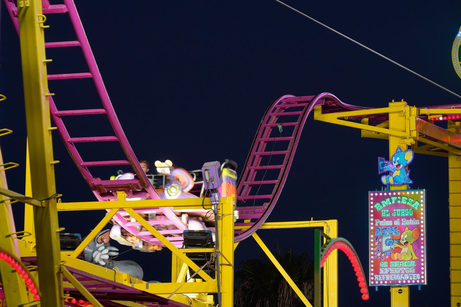 Las mejores imágenas de los cacharritos en Colombinas