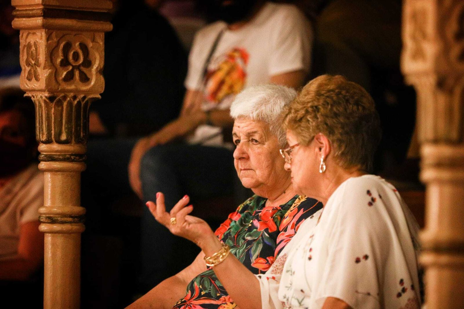 Público de la sesión