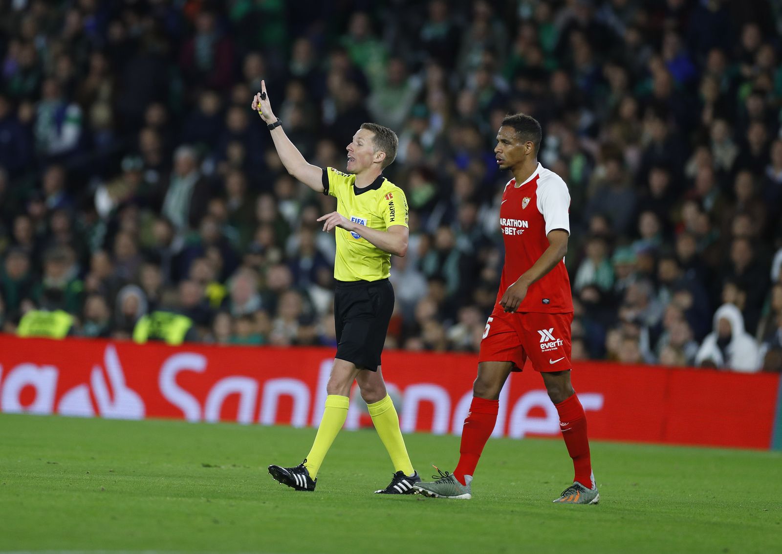 La imágenes del Betis-Sevilla fc