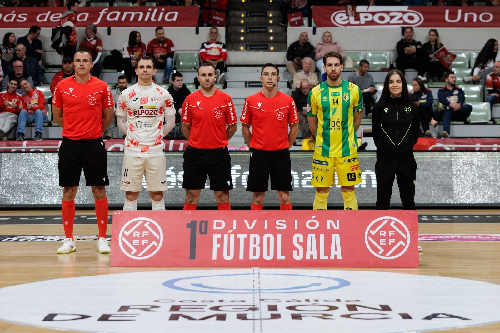 Jaeneros y murcianos protagonizarán uno de los duelos más atractivos.