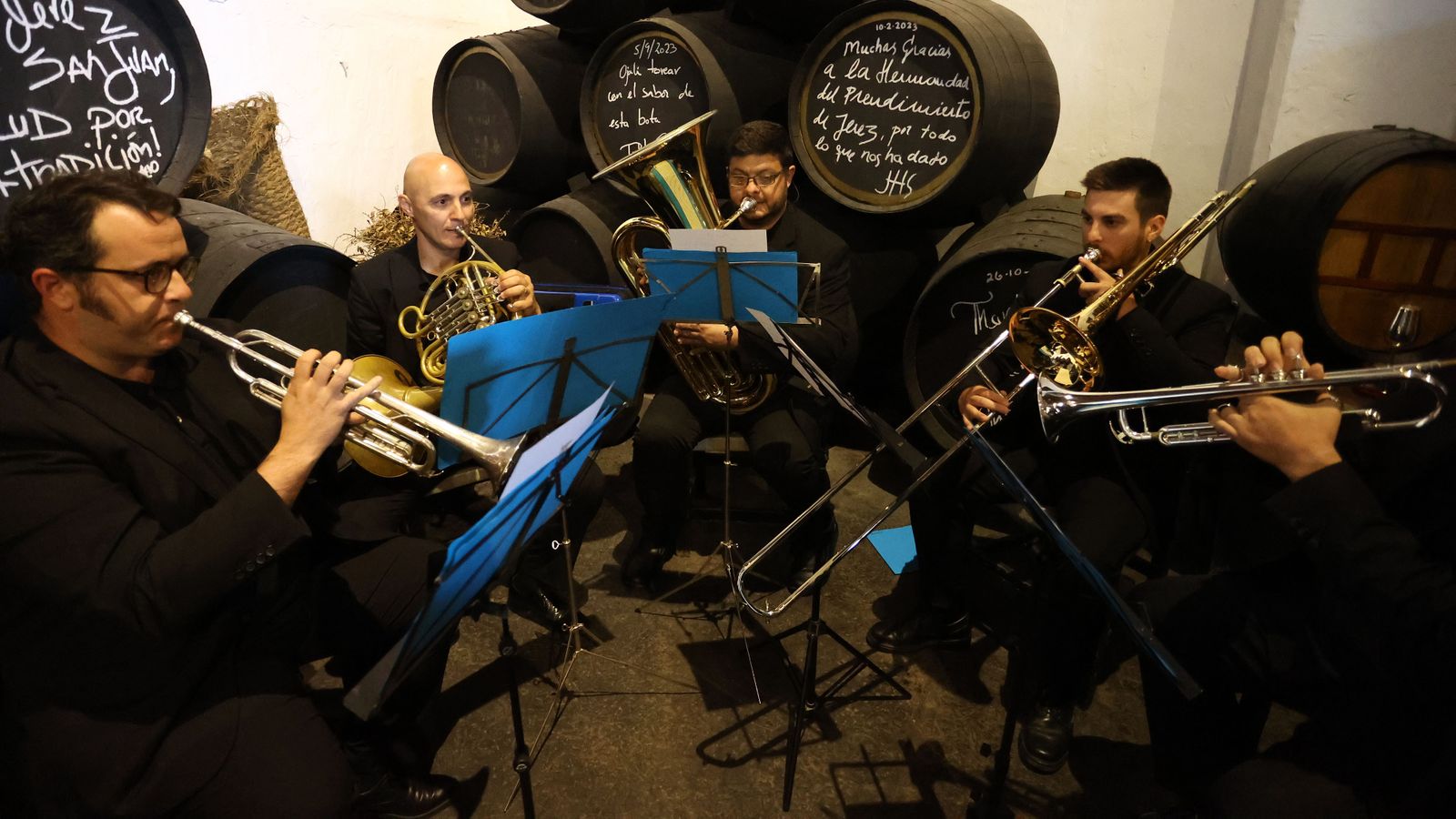 Pregón del Toreo Jerezano de la Tertulia 'Los 13' en Bodegas Fernández Gao