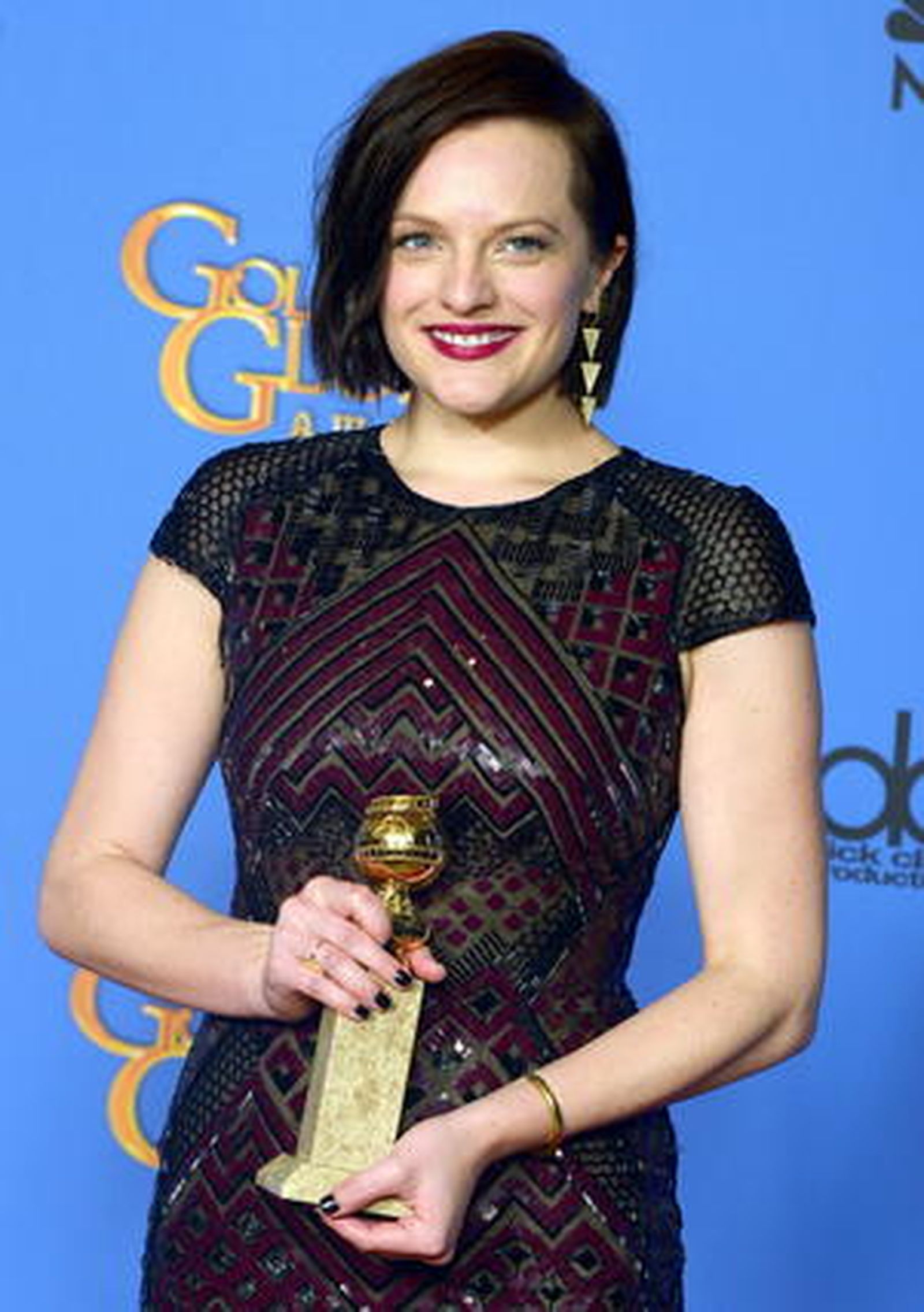 Elisabeth Moss

Foto: EFE