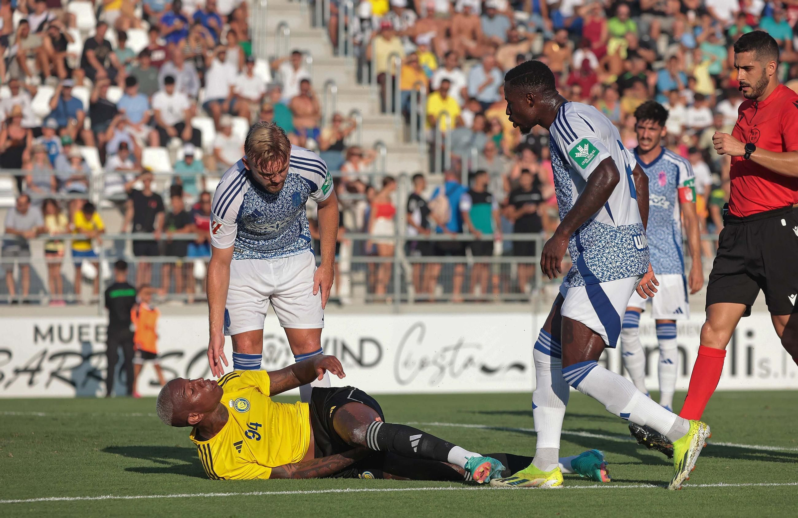 Las mejores fotos del Granada CF - Al Nassr celebrado en el Ciudad de La Línea