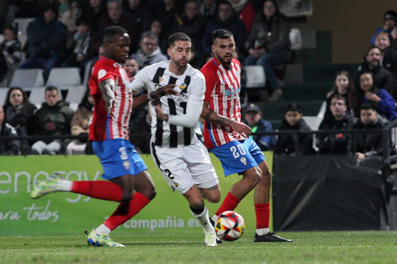 Las fotos del CD Castellón - Algeciras CF