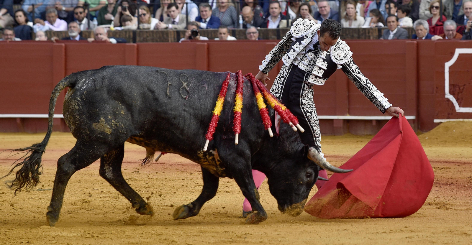 Las imágenes de la 14ª de abono de la Maestranza