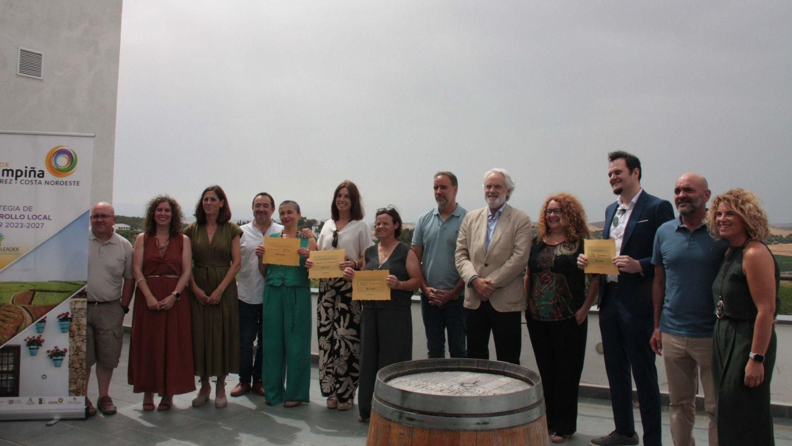 Premiados en la pasada convocatoria de 2024. Premiados en la pasada convocatoria de 2024.