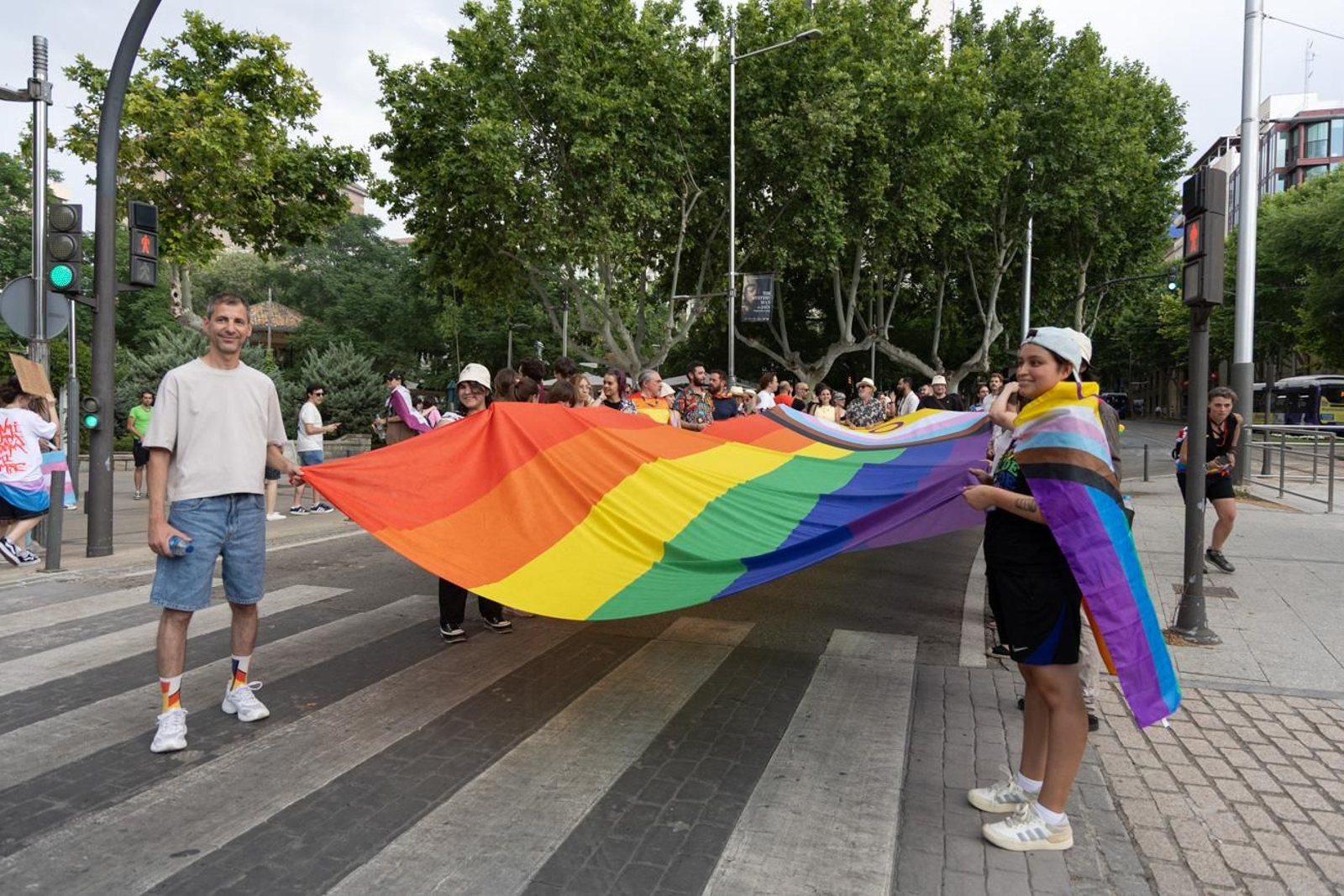 Manifestación del Orgullo LGTBIQA+