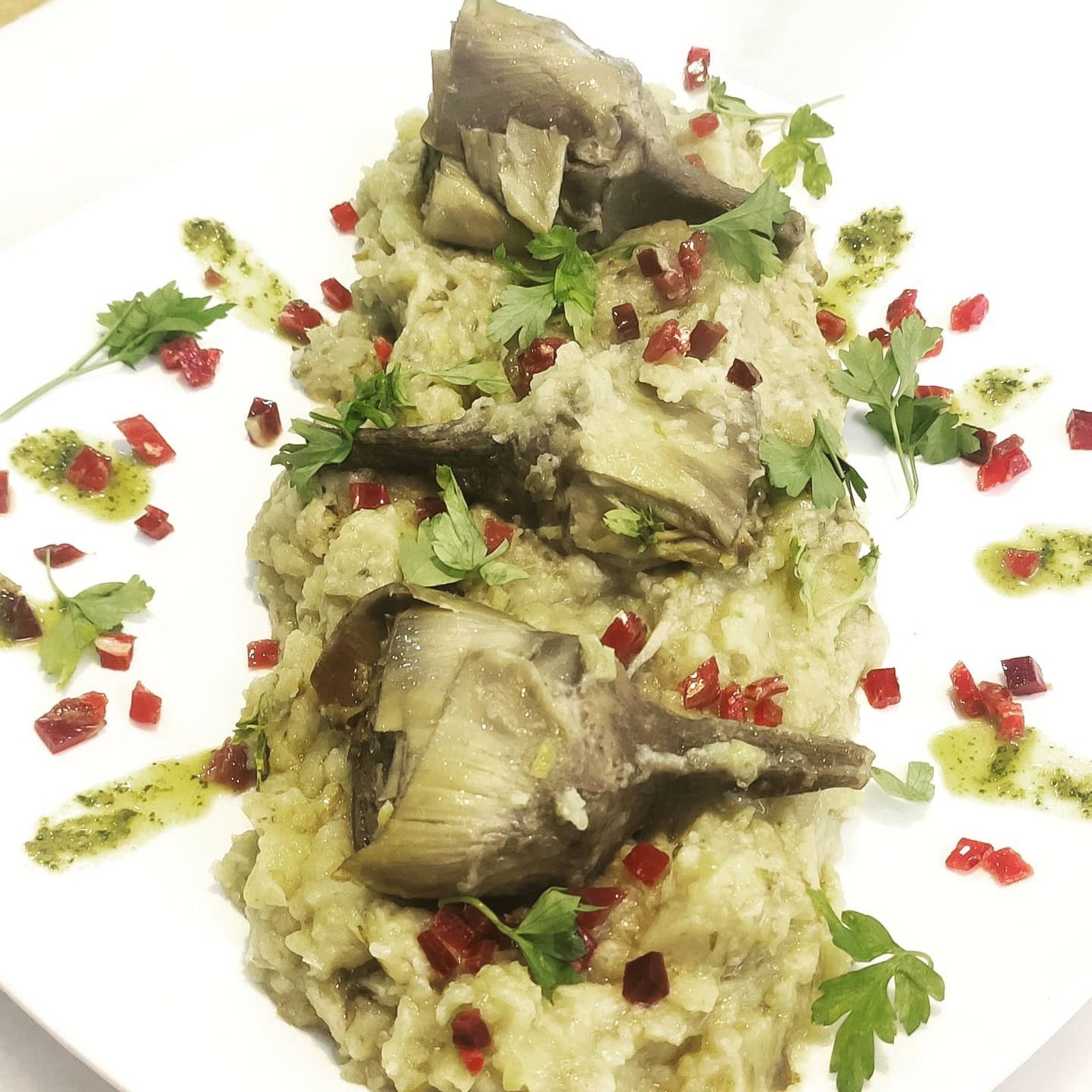 Tapa de la Bodeguita Ibérica.