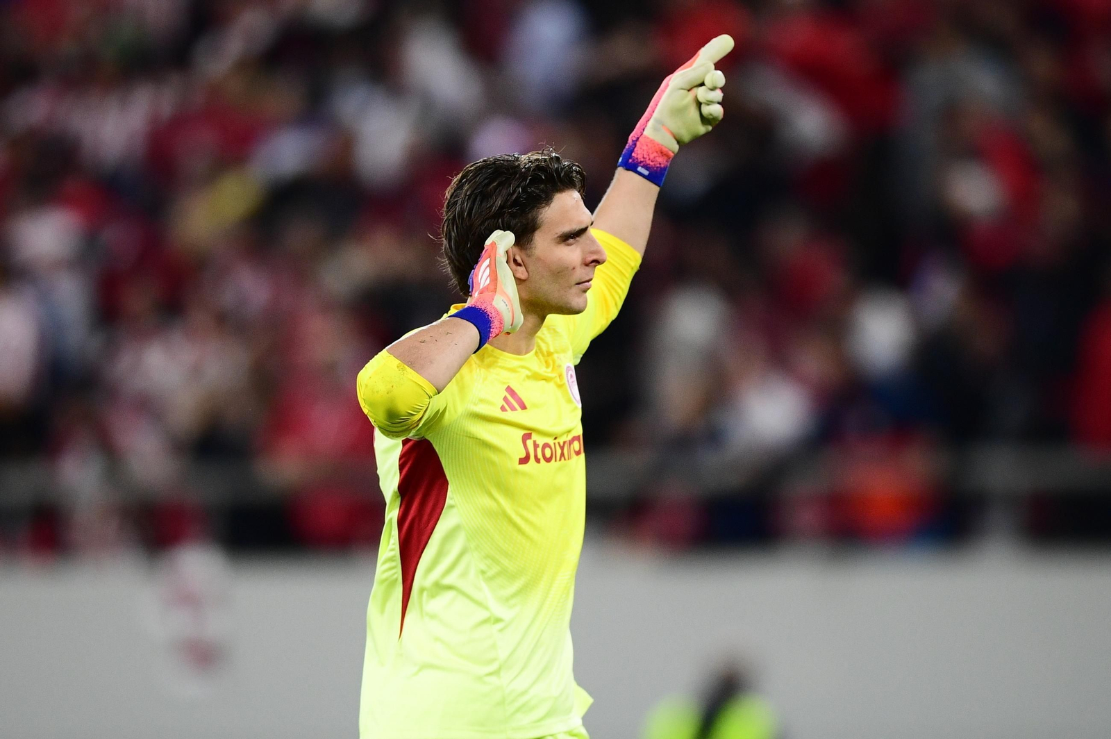 Las imágenes del Olympiacos-Real Madrid