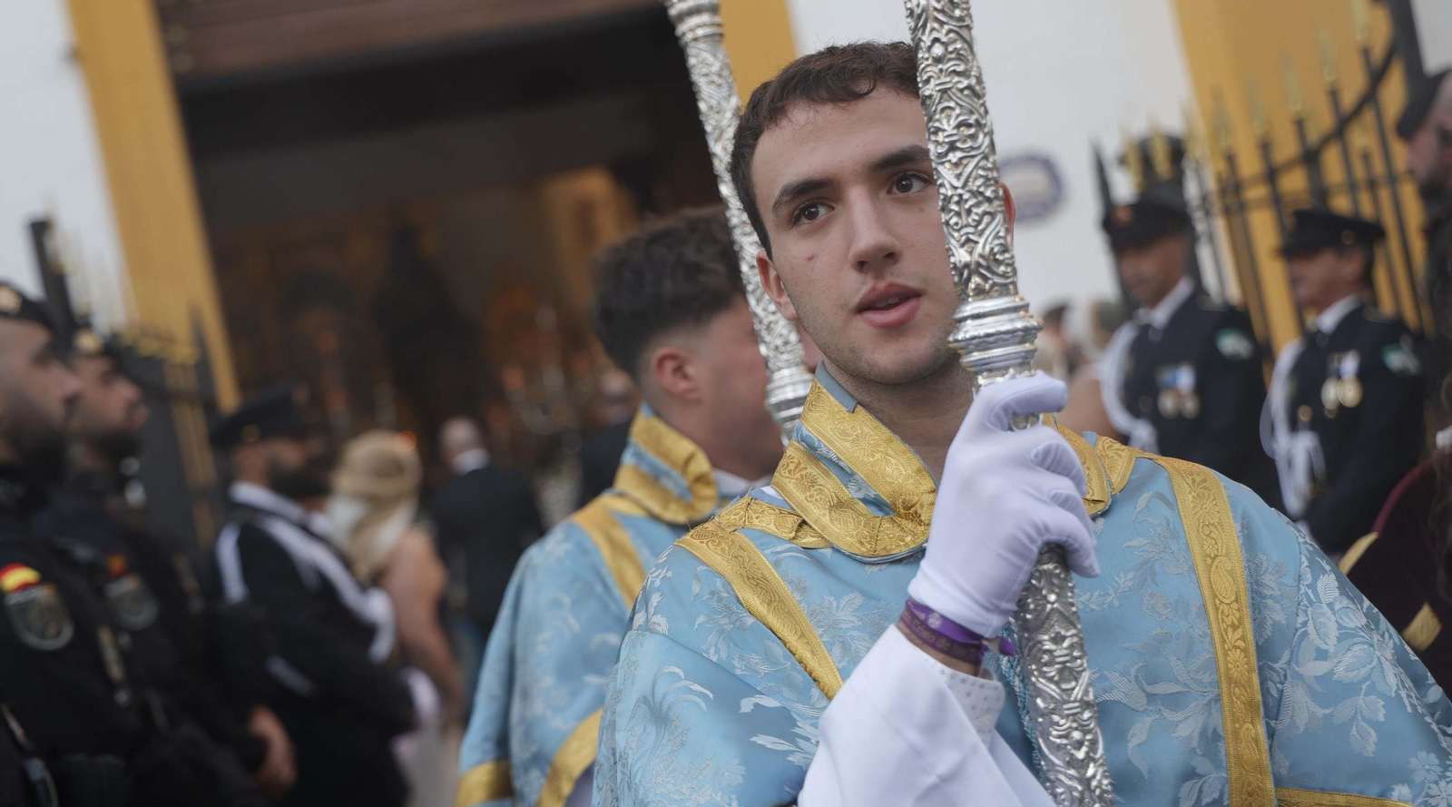 Las fotografías de la procesión de la Inmaculada Concepción en La Línea Las fotografías de la procesión de la Inmaculada Concepción en La Línea