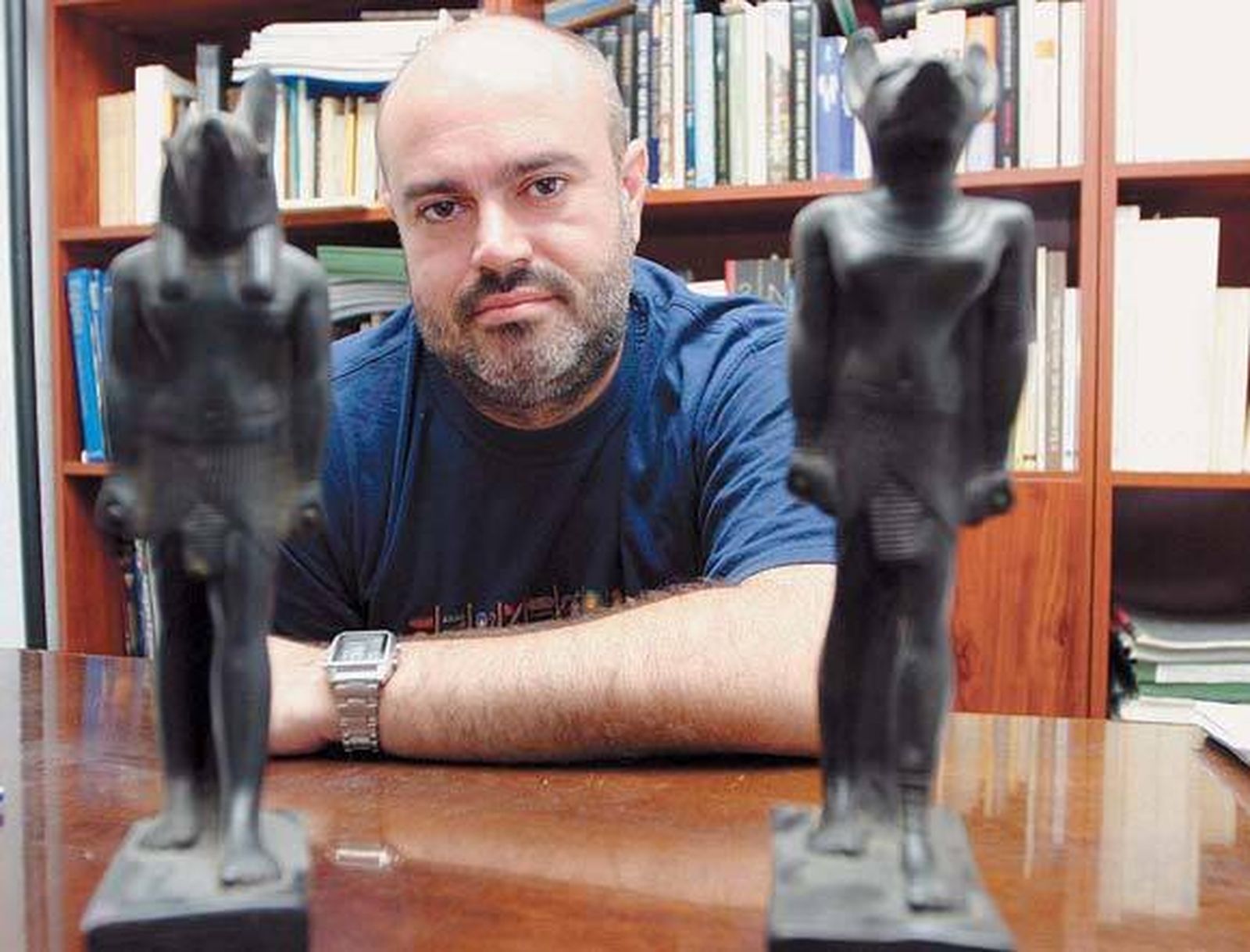 “Desde el Egipto antiguo, hemos ido para atrás como personas”