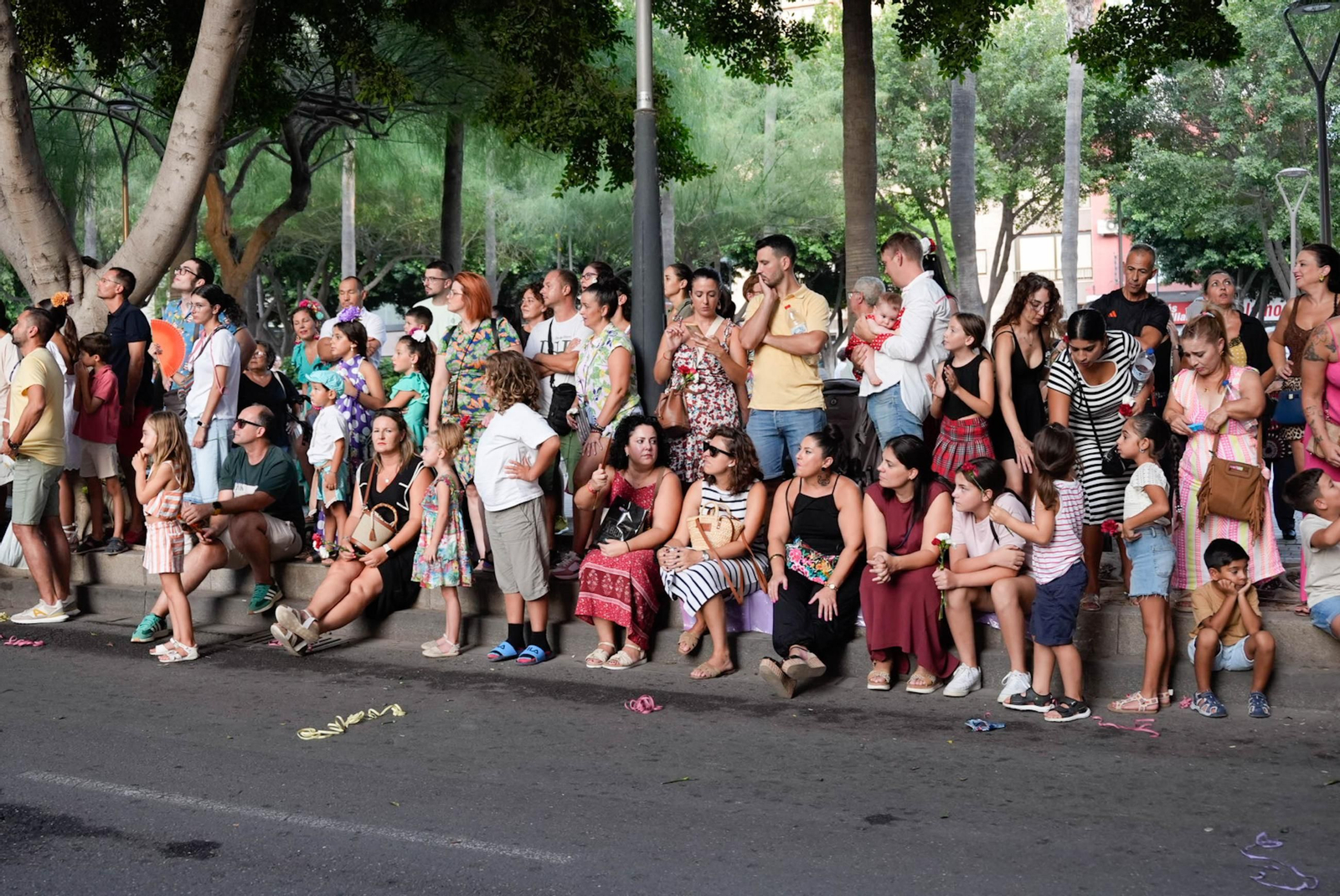 Así se ha vivido la Batalla de Flores en la Feria de Almería