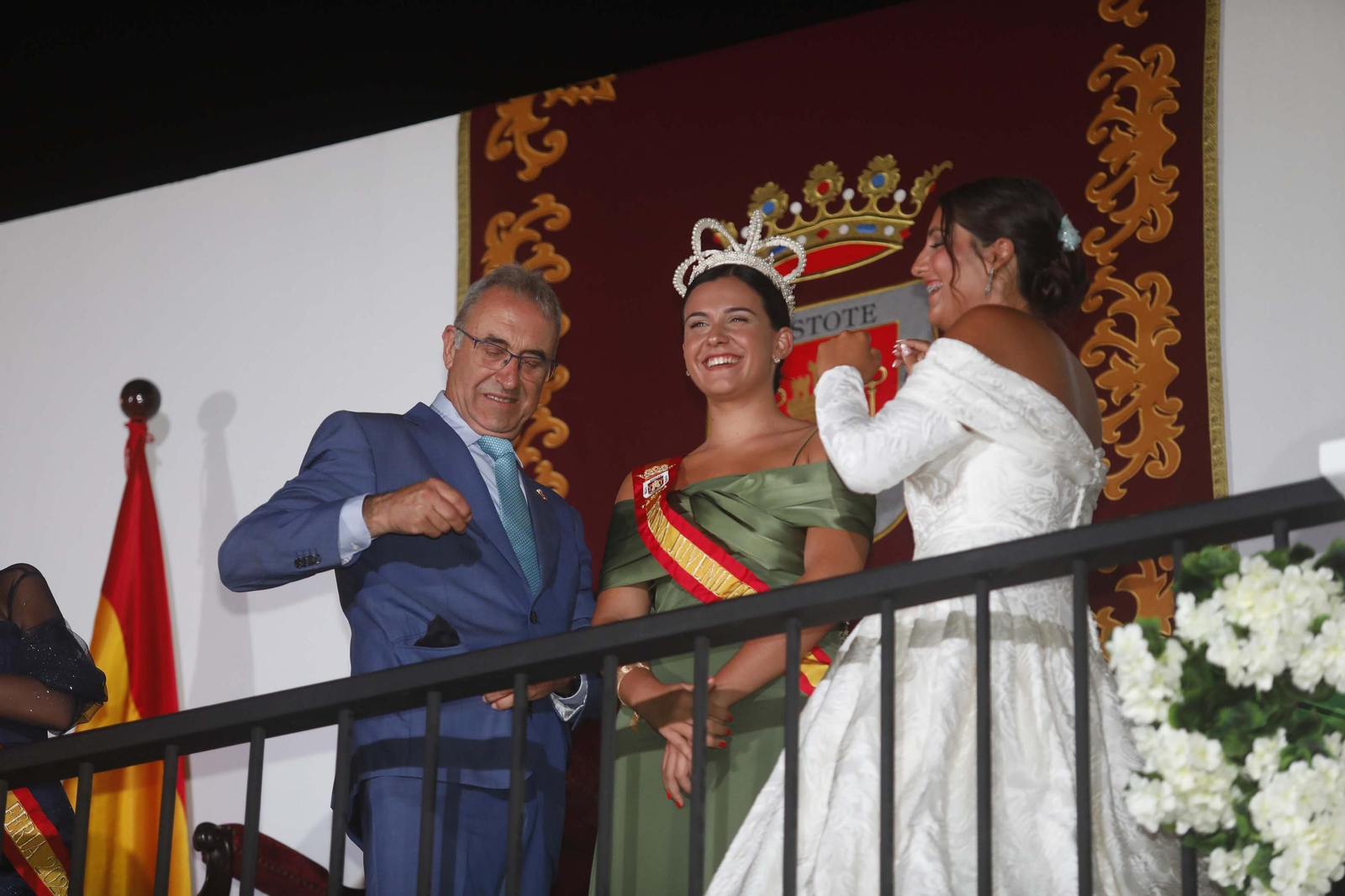 Fotos de la coronación de la Feria de Tarifa 2024