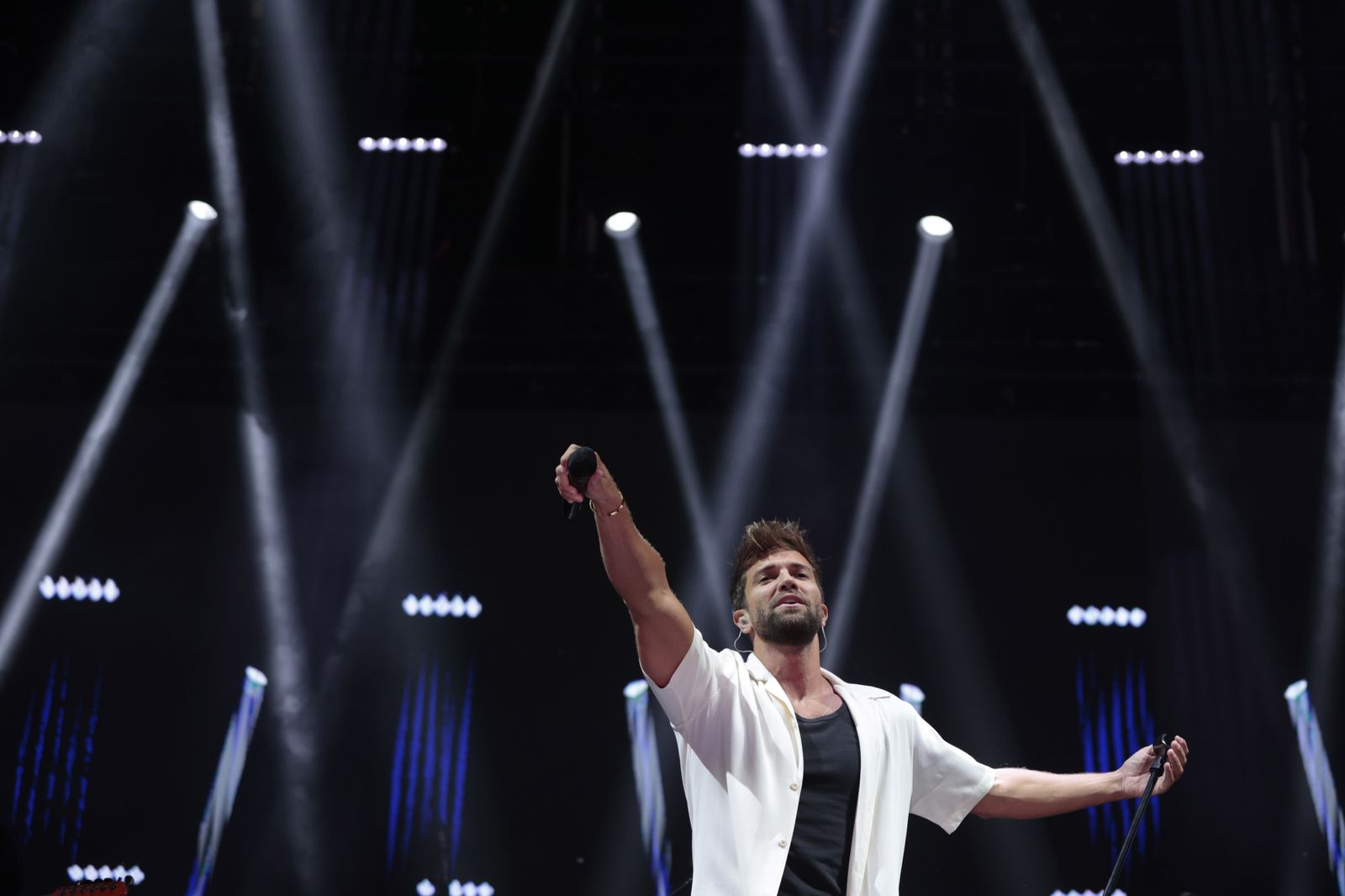 Las imágenes del concierto de Pablo Alborán en la Maestranza