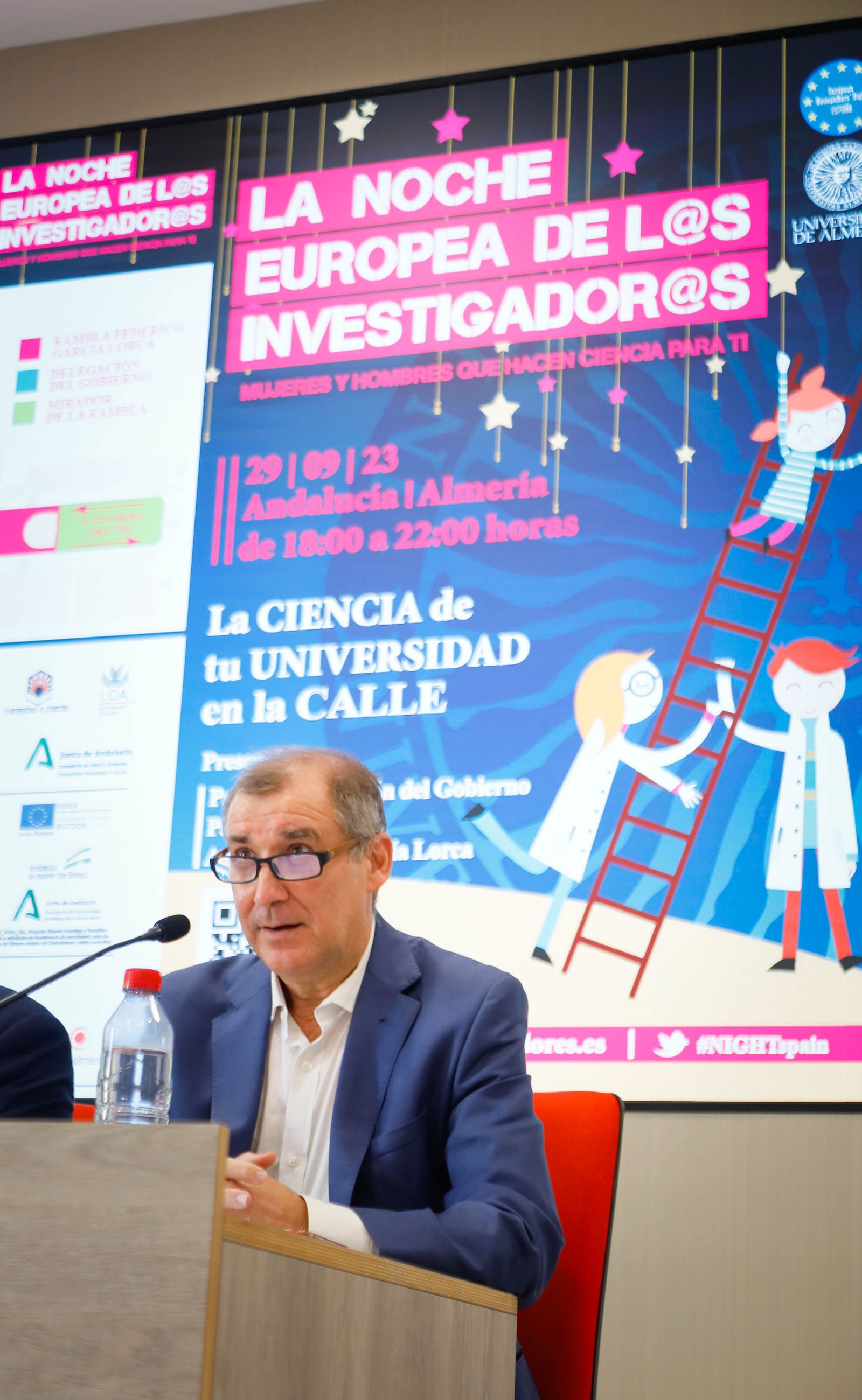 Fotogalería programa la noche europea de l@s investigador@s